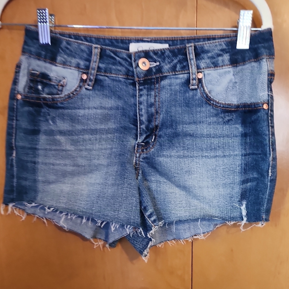 Denim Blue Women's Shorts